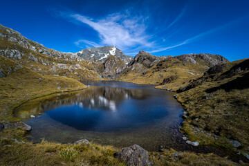 mountain lake in the mountains