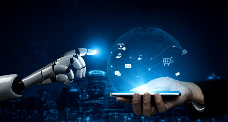 AI supports omnichannel marketing by mapping customer journeys across media, email, mobile, and...