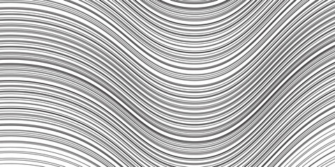 Abstract horizontal stripes line pattern background design. vector illustration