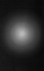 Halftone dots print to test black toner ink background	