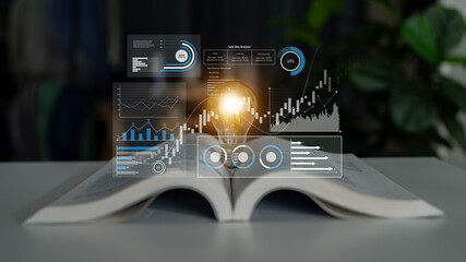 Sales data analysis dashboard showing performance, trends, and insights. Sales data tracks growth,...