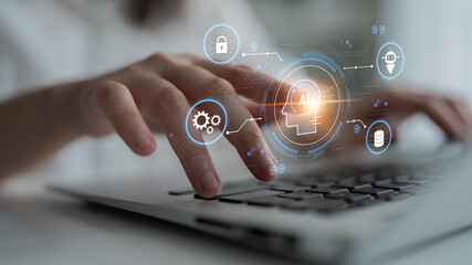 AI security and data ecosystem integrate ai, data, and security into one connected system for...