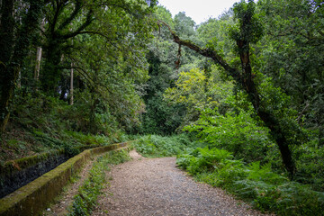 Fervenza do Toxa in Silleda, Galicia offers an unforgettable hiking experience with stunning views...