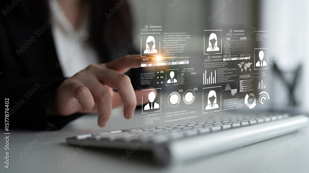 Aufkleber id security ensures personal data protection with secure login systems, digital identity safeguards,