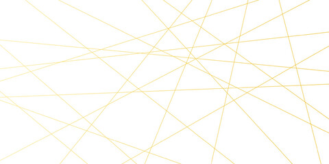 Random chaotic lines abstract geometric patterns of modern design. Luxury banner presentation gold line 