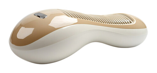 Obraz premium Body Massager for Relaxation and Muscle Relief - Isolated on White Background