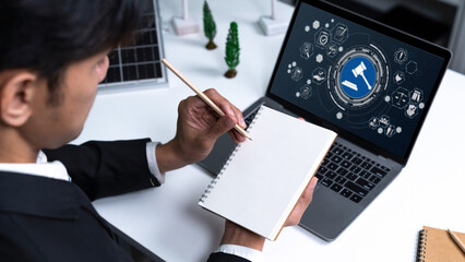 Compliance system for brisk online corporate business to meet quality standard