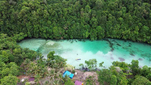 lovely lagoon kahe daeng