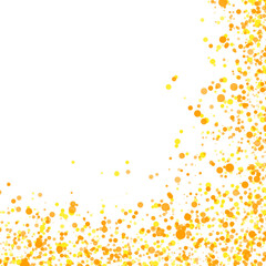 Bokeh background with lights in yellow tones