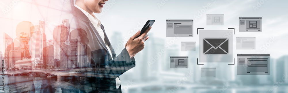 Poster email productivity tools improve communication, inbox control, and workflow for efficient, professio