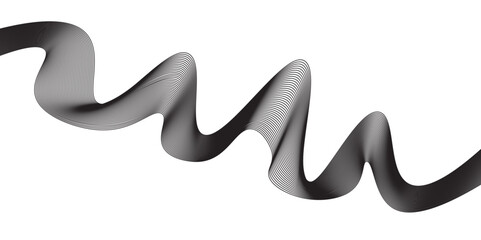 A classic black and white spiral staircase evokes the elegant style of a high-heeled shoe