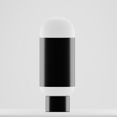  Modern Cosmetic Tube Mockup