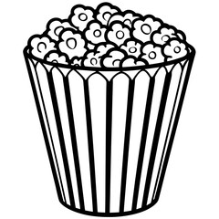 trash can isolated on white