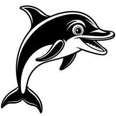 Obraz premium dolphin vector illustration