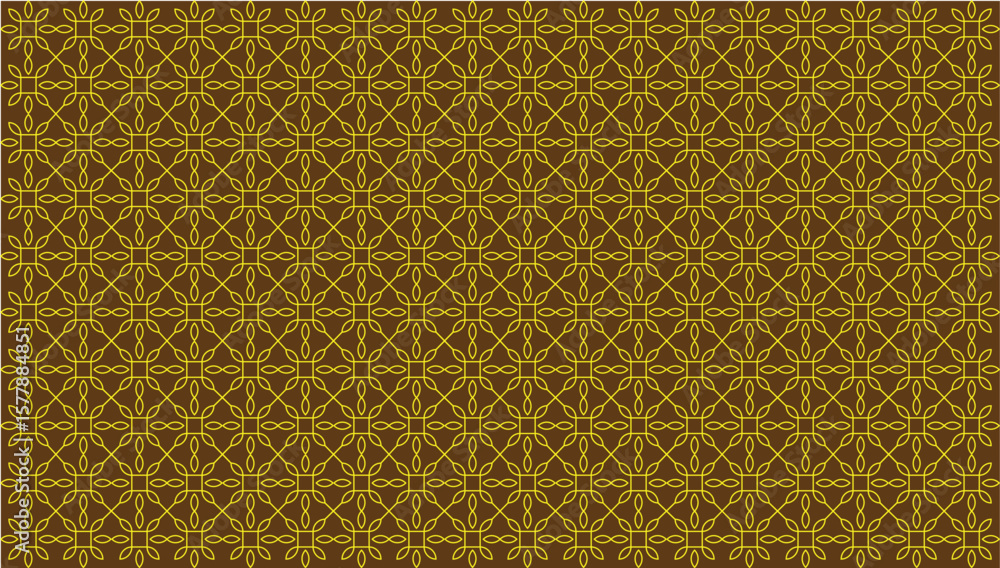Poster modern gold chevron seamless wave pattern with abstract stripe lines, premium vector design for chri
