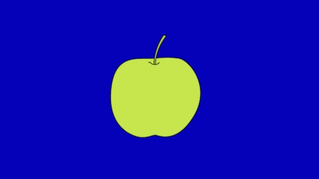 animation on apple