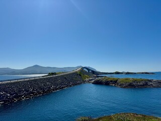 Norwegen Atlantikstrasse