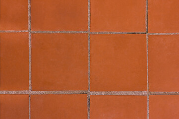Square Brown ceramic floor tiles