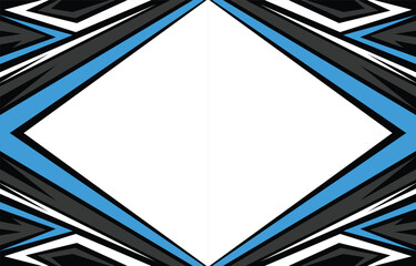 Abstract background with sharp and zigzag sport pattern and with some copy space area