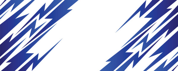 Abstract background with colorful sharp and zigzag pattern and with some copy space area