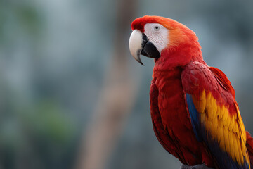 Obraz premium capture stunning portraits of top animals emphasizing unique features against minimalistic bokeh backgrounds