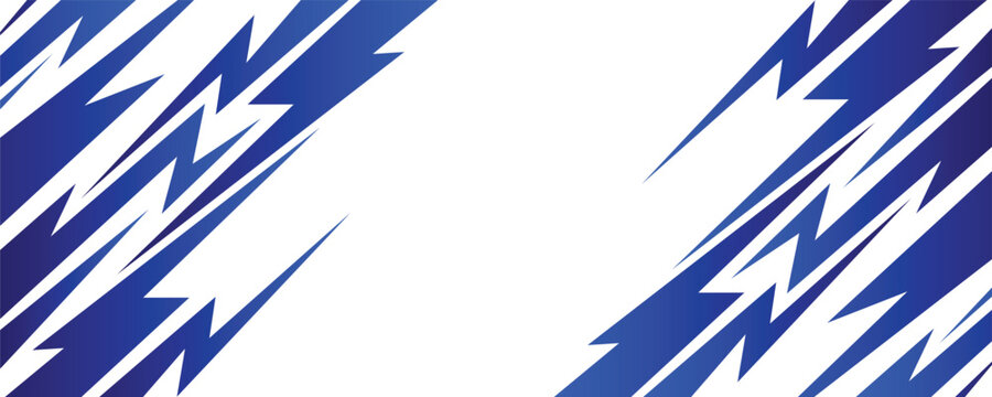 Abstract background with colorful sharp and zigzag pattern and with some copy space area