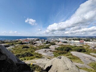 View from the mountain