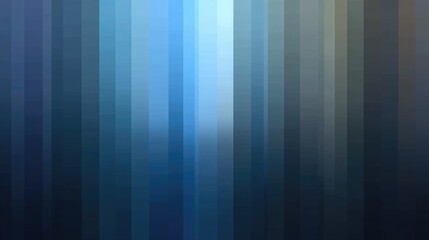 Minimal blue and gray bar chart on a digital screen with subtle gradients and glow