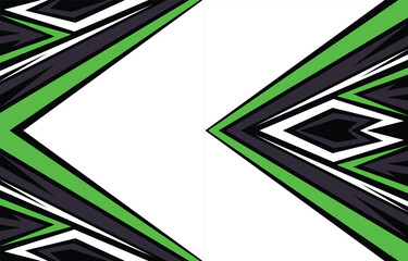 Minimalist background with jagged zigzag pattern and some copy space area