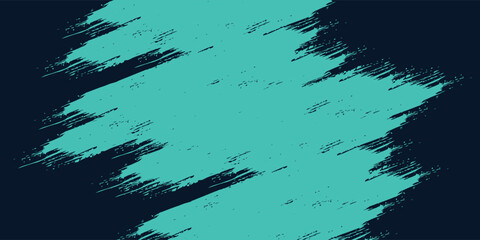 Minimal Abstract turquoise Grunge Scratch Background Template. vector modern.