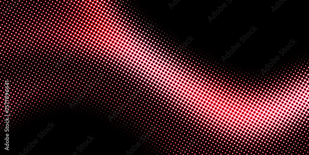 Poster abstract wavy background with halftone effect. burgundy pink gradient. gradient wave. banner. pop ar