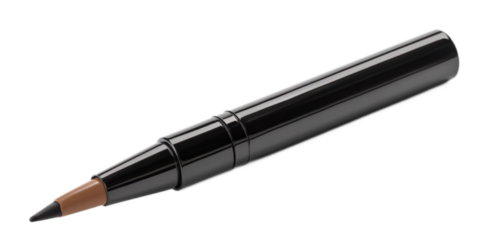 Brow Pencil for Eyebrow Shaping and Definition - Isolated on White Background