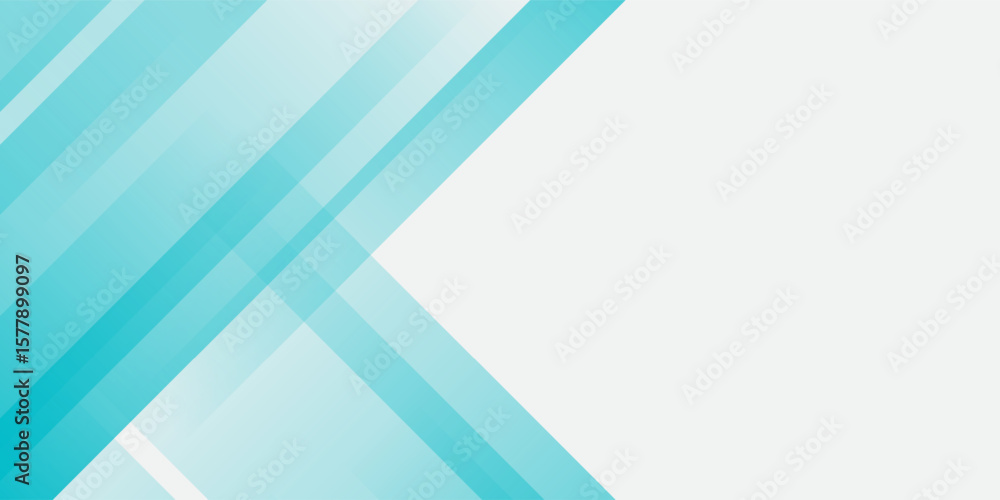 Poster blue abstract background with white color. blue abstract background with square shape. modern simple
