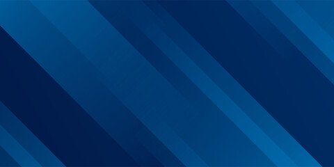 Fototapeta premium modern blue abstract background with elegant bright diagonal lines