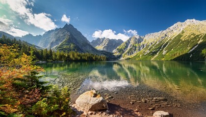 morskie oko in tatry