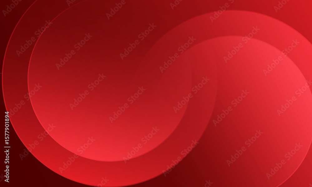 Aufkleber red abstract background. dynamic shapes composition. eps10 vector