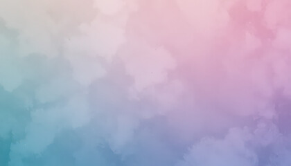 Abstract soft pastel background with blended colors and light texture