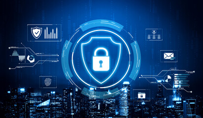 Cyber security protects against breaches, hacks, and network attacks using strong infrastructure...