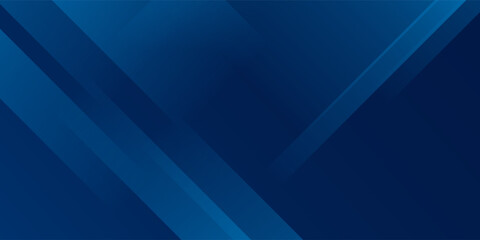 Fototapeta premium modern blue abstract background with elegant bright diagonal lines eps 10