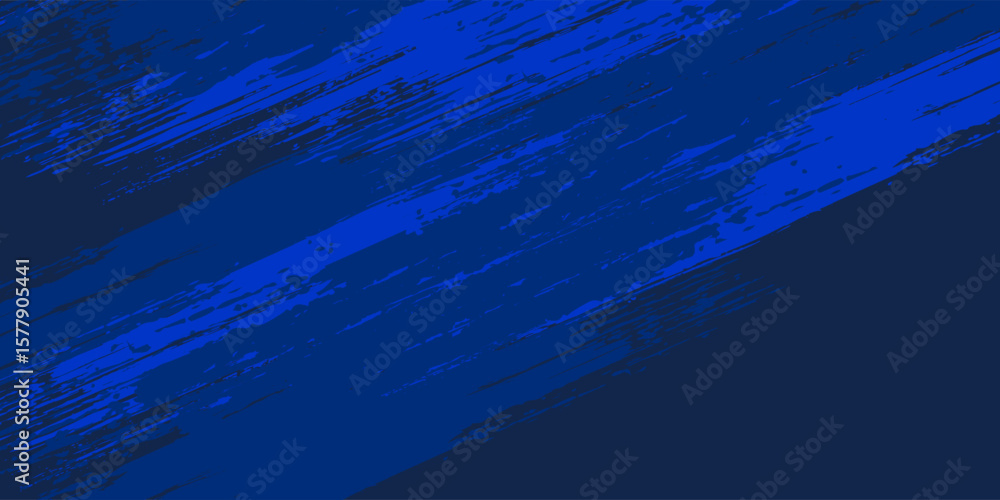Poster blue color pattern gradient grunge texture background.