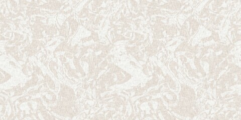 Soft grey speckled seamless border textile pattern. Marled subtle linen weave banner effect for classic elegant wedding design background ribbon trim 