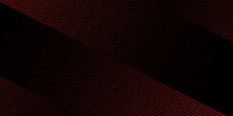 Abstract black and red stripes line gradient background for backdrop or presentation eps 10