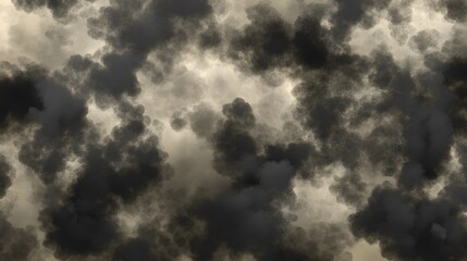 Fototapeta premium Dramatic Dark Cloudscape Background Texture