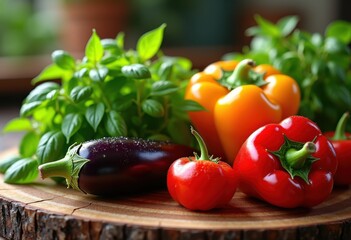 savory herbs fresh vegetables kitchen prep colorful display culinary cutting board ingredients freshness cooking, rainbow, lgbtq, lgbt, pride, love, equality