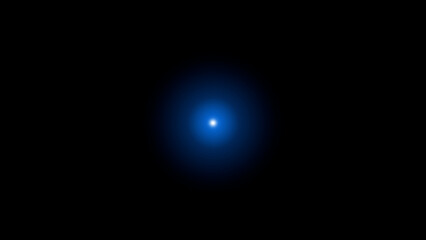 Lens flare light for abstract background.