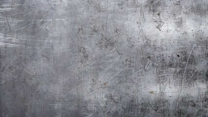 Obraz premium Distressed Scratched Metal Surface Texture Background