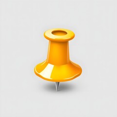 red push pin