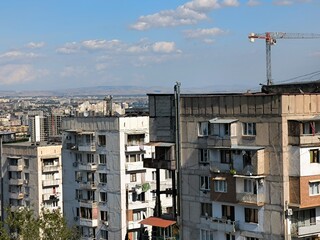 Urban residential buildings