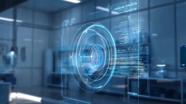 Exploring Advanced Technology in a Modern Laboratory Setting With Interactive Digital Interfaces Generative AI