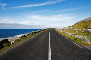 the road to the sea